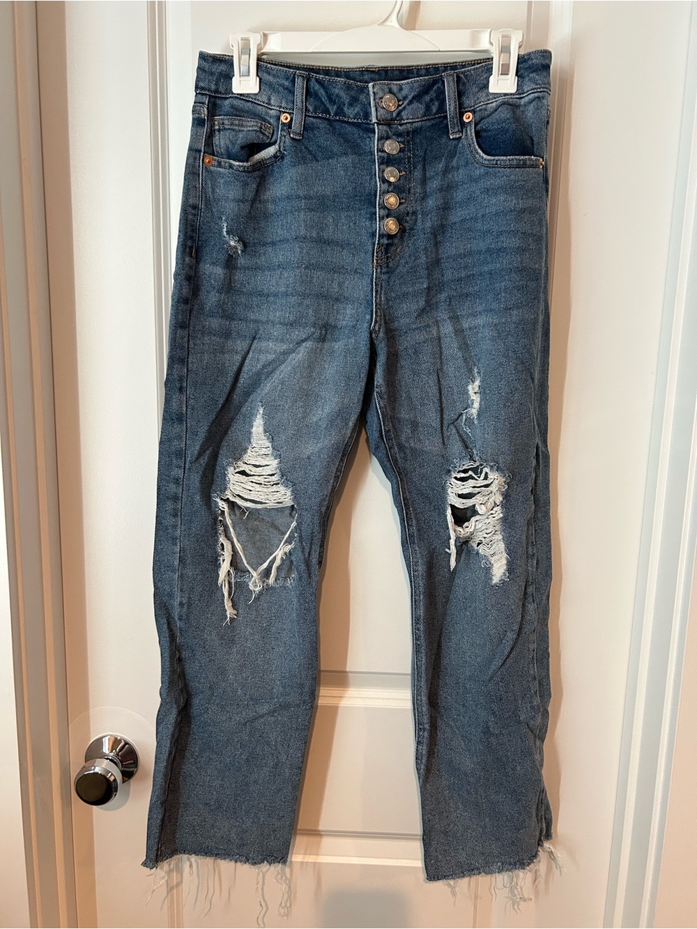 wild fable High-Rise Distressed Jeans